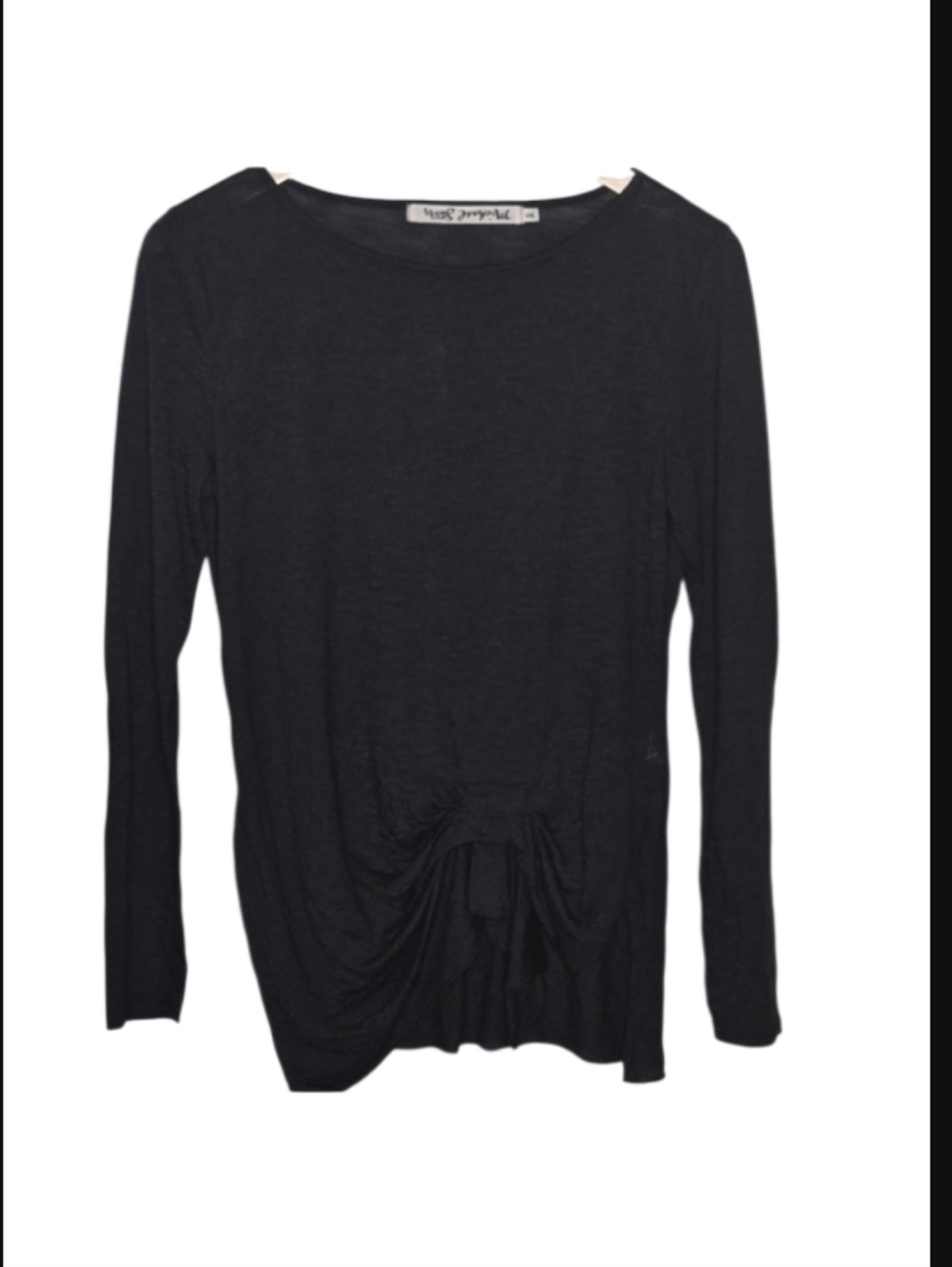 Michael Stars Black Long Sleeve Shirt